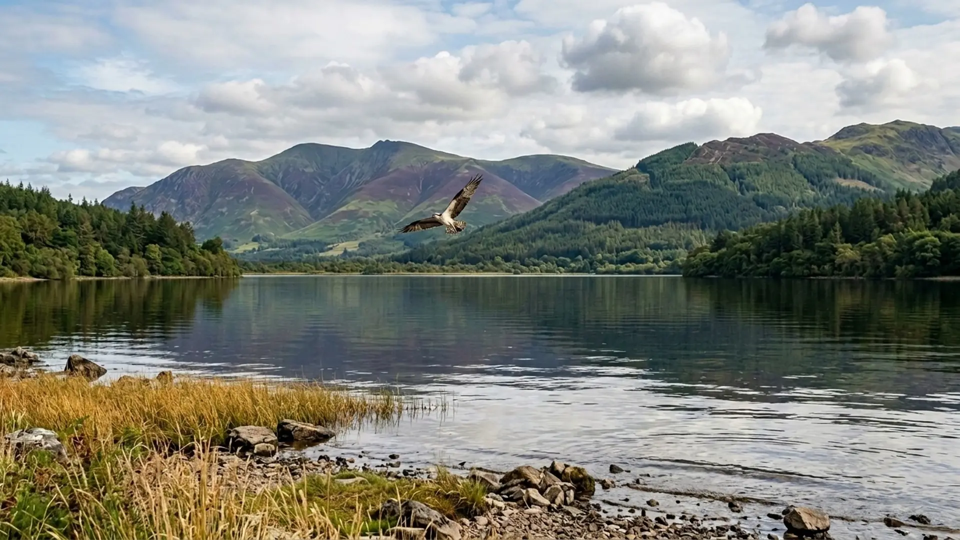 Bassenthwaite Lake Osprey Watch