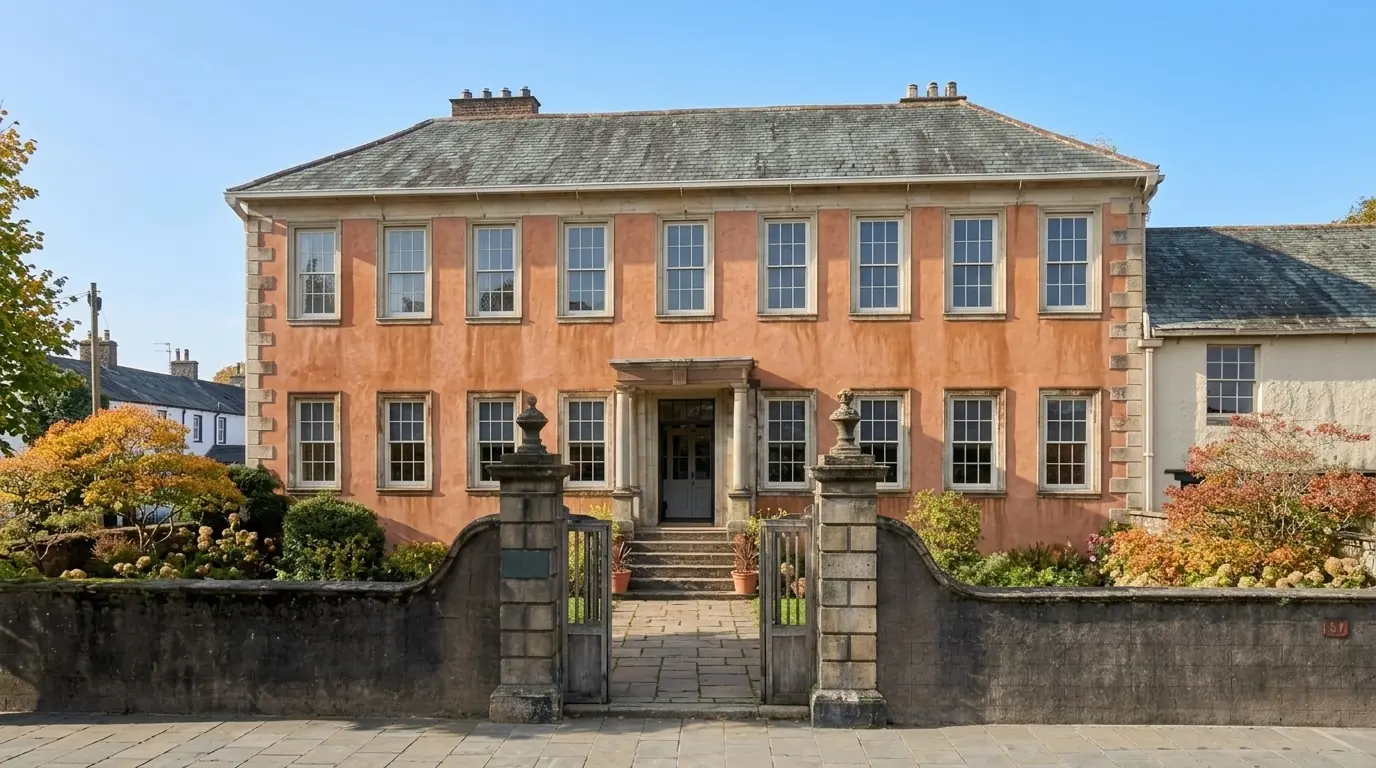 Wordsworth House and Garden in Cockermouth