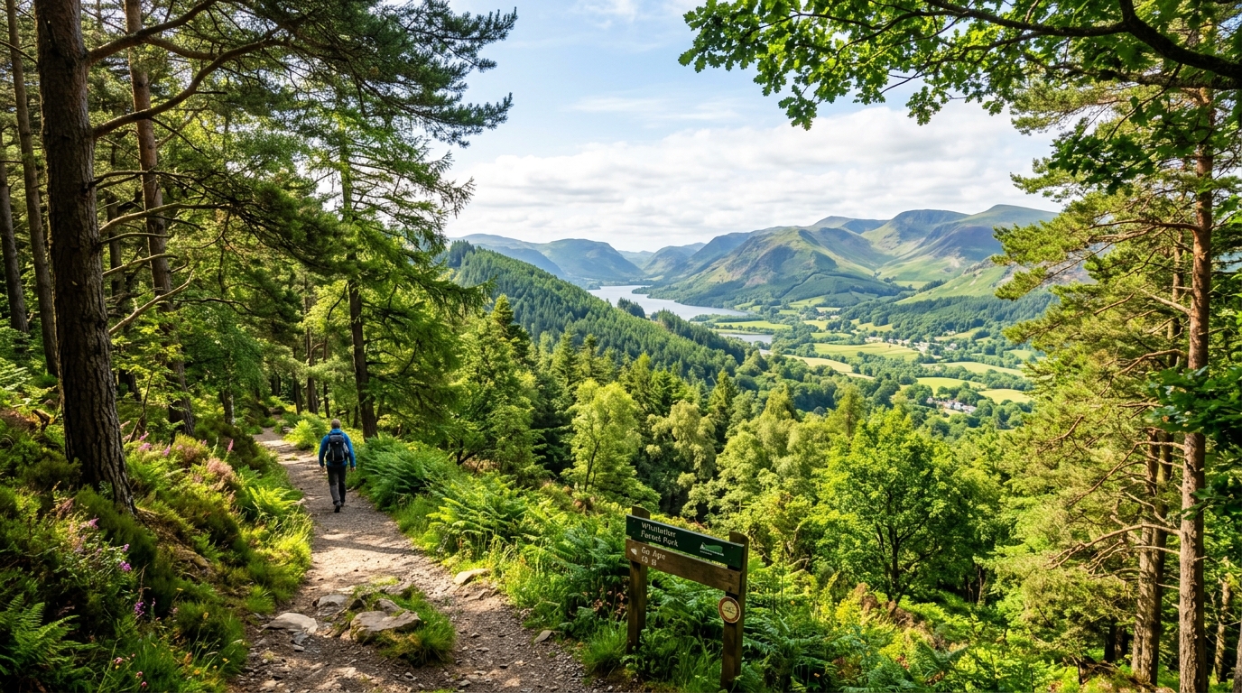 Whinlatter Forest and Visitor Centre