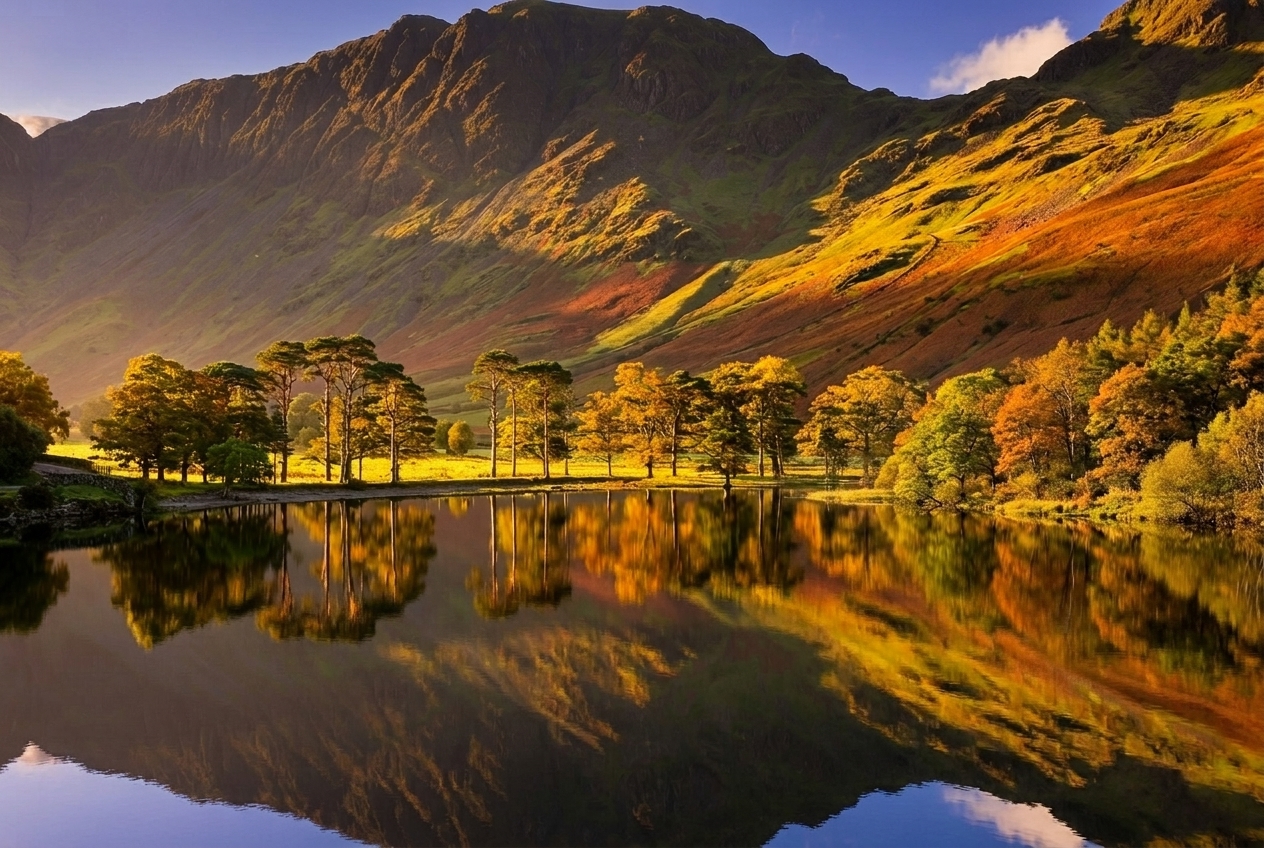 Four Seasons in Cumbria