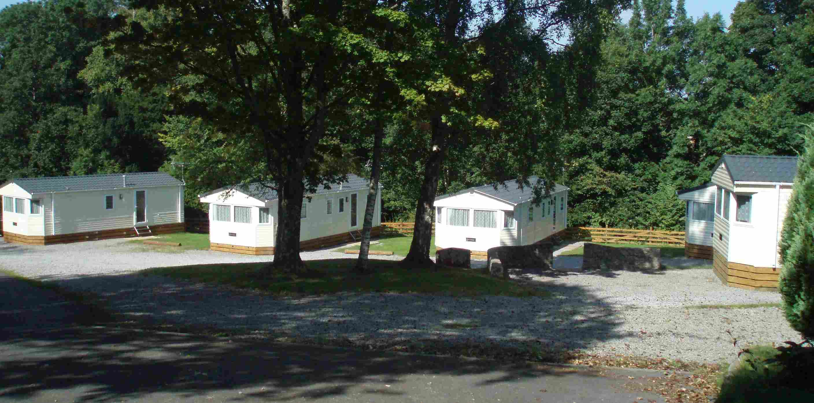 Caravans at the Main Entrance